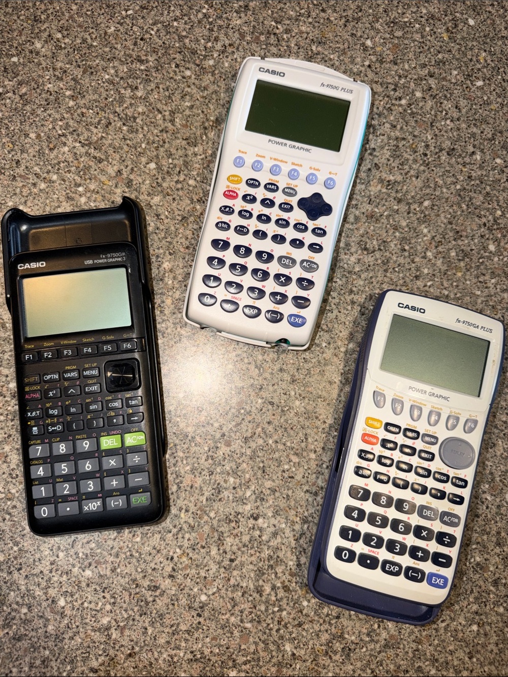 Casio Scientific Calculators